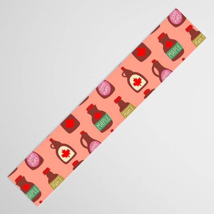 Maple Syrup Pattern Table Runner Gallery Image 3
