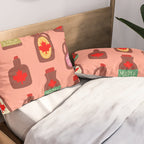 Maple Syrup Pattern Pillow Sham Gallery Image 2