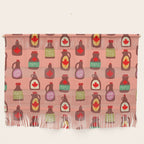Maple Syrup Pattern Wall Hanging Gallery Image 1