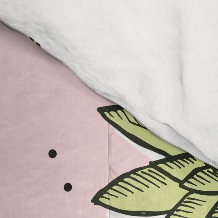 Join Or Die #illustration #wildlife #pattern Comforter Gallery Image 4