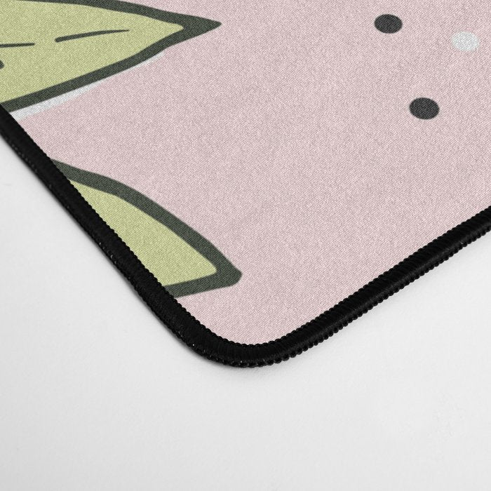 Join Or Die #illustration #wildlife #pattern Desk Mat Gallery Image 4