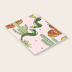 Join Or Die #illustration #wildlife #pattern Notebook Gallery Image 3