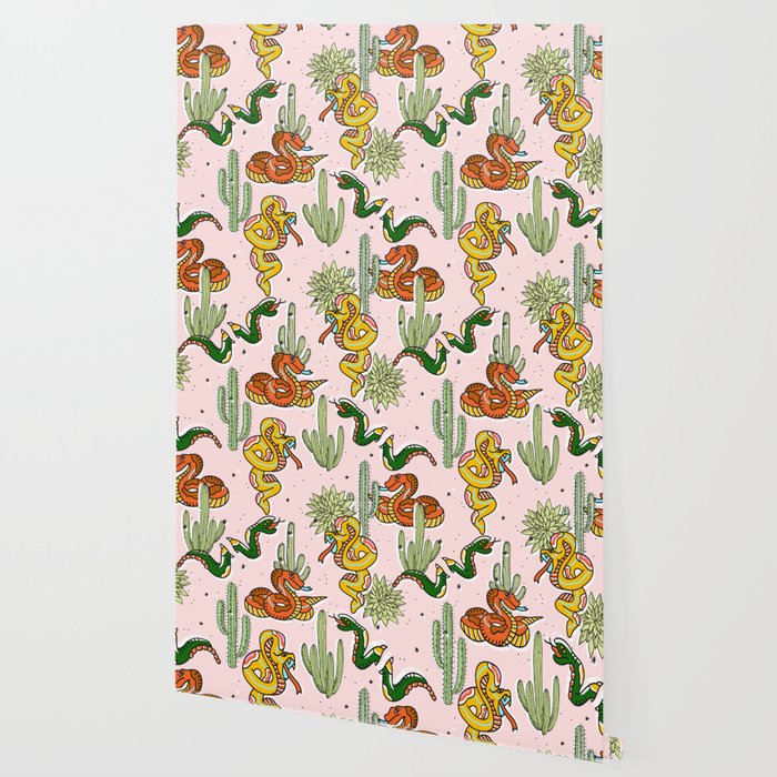 Join Or Die #illustration #wildlife #pattern Wallpaper Gallery Image 2