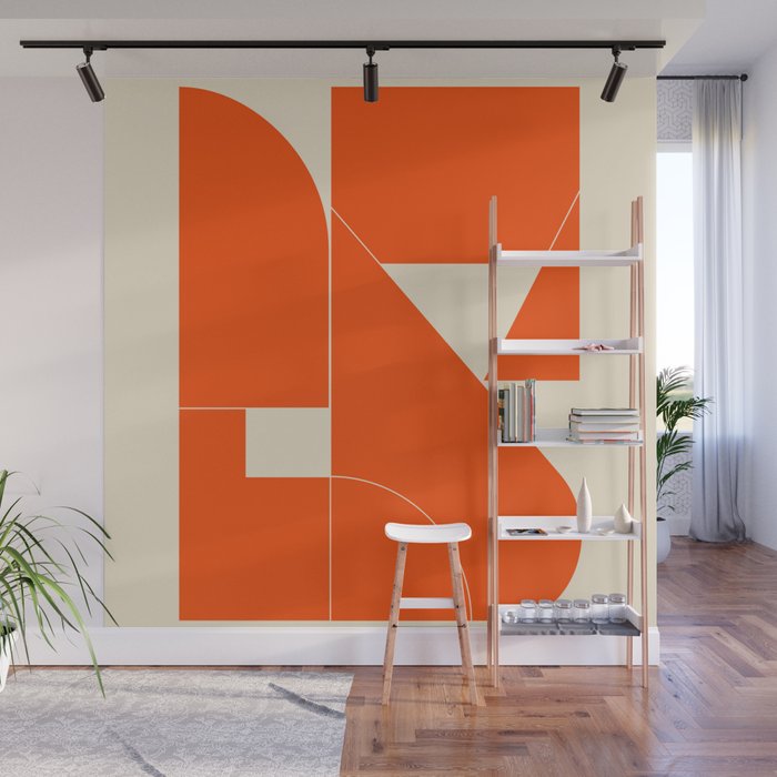 Minimalist 29 Wall Mural Gallery Image 1