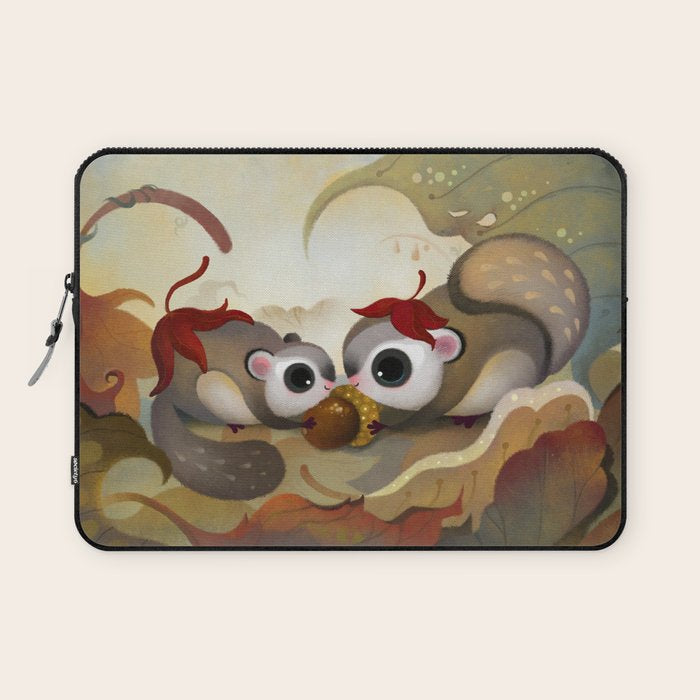For the coming winter Laptop Sleeve Gallery Image 1
