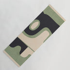 Modern Abstract Minimal Shapes 19 Yoga Mat Gallery Image 1