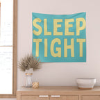 Sleep Tight Wall Tapestry Gallery Image 2