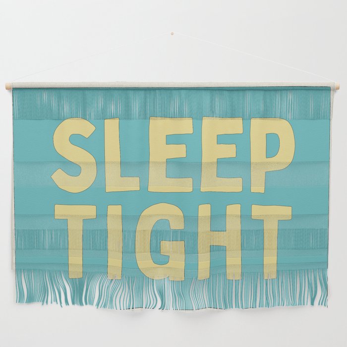 Sleep Tight Wall Hanging Gallery Image 1