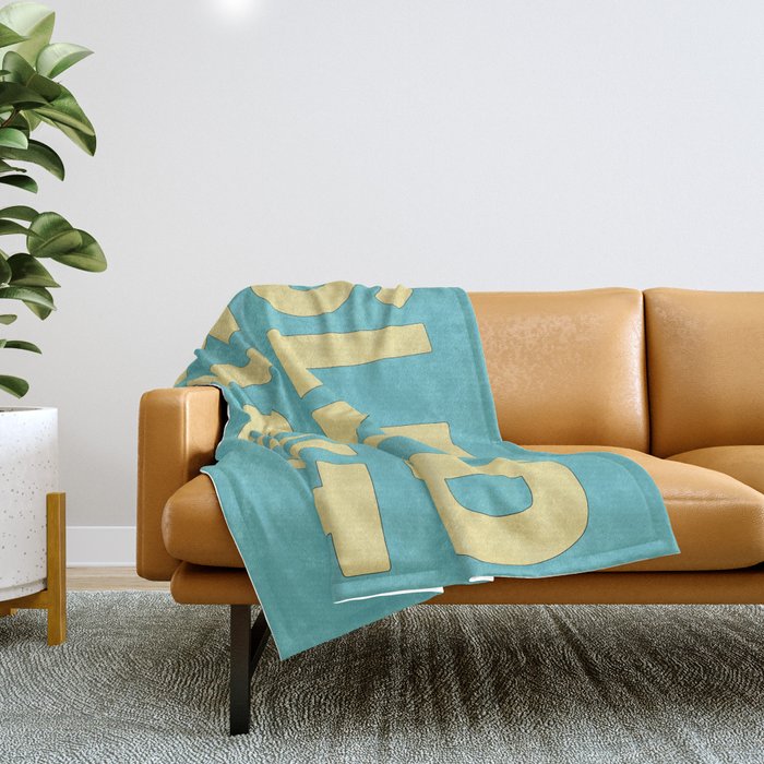 Sleep Tight Throw Blanket Gallery Image 1