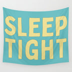 Sleep Tight Wall Tapestry Gallery Image 4