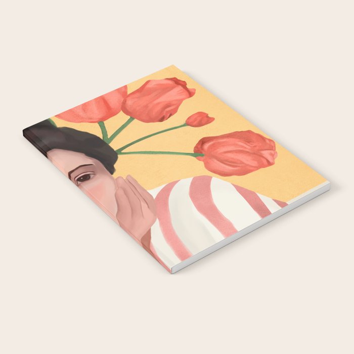 She is the Spring Notebook Gallery Image 1