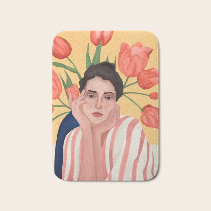 She is the Spring Bath Mat Gallery Image 1