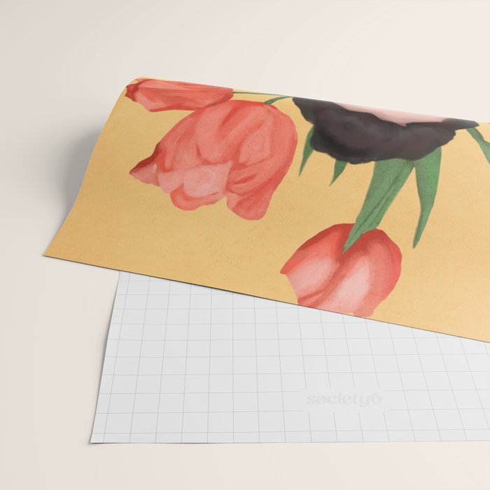 She is the Spring Wrapping Paper Gallery Image 2