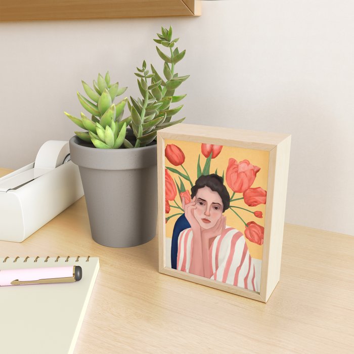 She is the Spring Mini Art Print Gallery Image 2