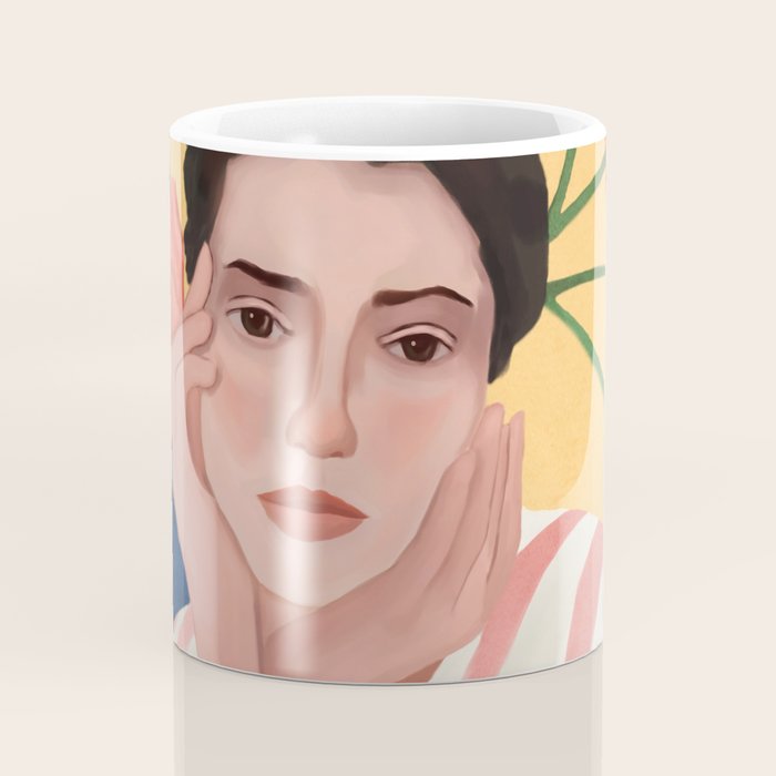 She is the Spring Coffee Mug Gallery Image 4