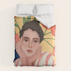 She is the Spring Comforter Gallery Image 6