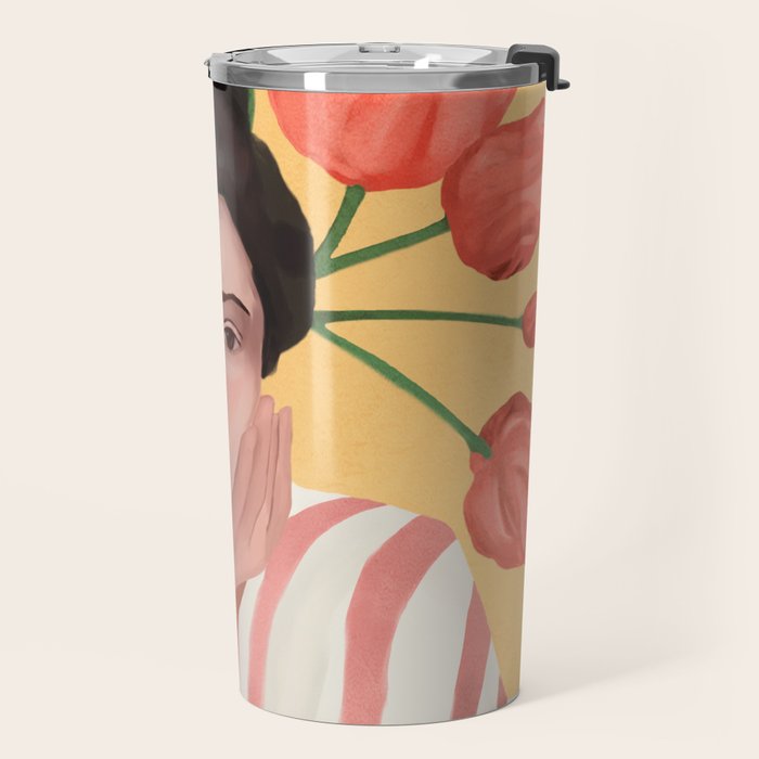 She is the Spring Travel Mug Gallery Image 2