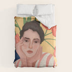 She is the Spring Duvet Cover Gallery Image 6