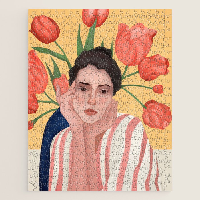 She is the Spring Jigsaw Puzzle Gallery Image 1