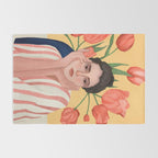 She is the Spring Rug Gallery Image 2