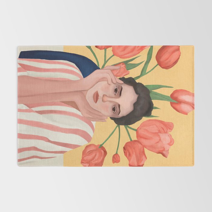 She is the Spring Rug Gallery Image 2