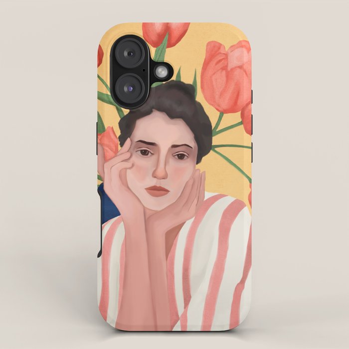 She is the Spring iPhone Case Gallery Image 1