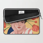 She is the Spring Laptop Sleeve Gallery Image 2