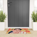 She is the Spring Welcome Mat Gallery Image 3