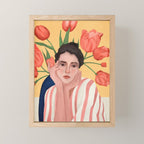 She is the Spring Mini Art Print Gallery Image 1