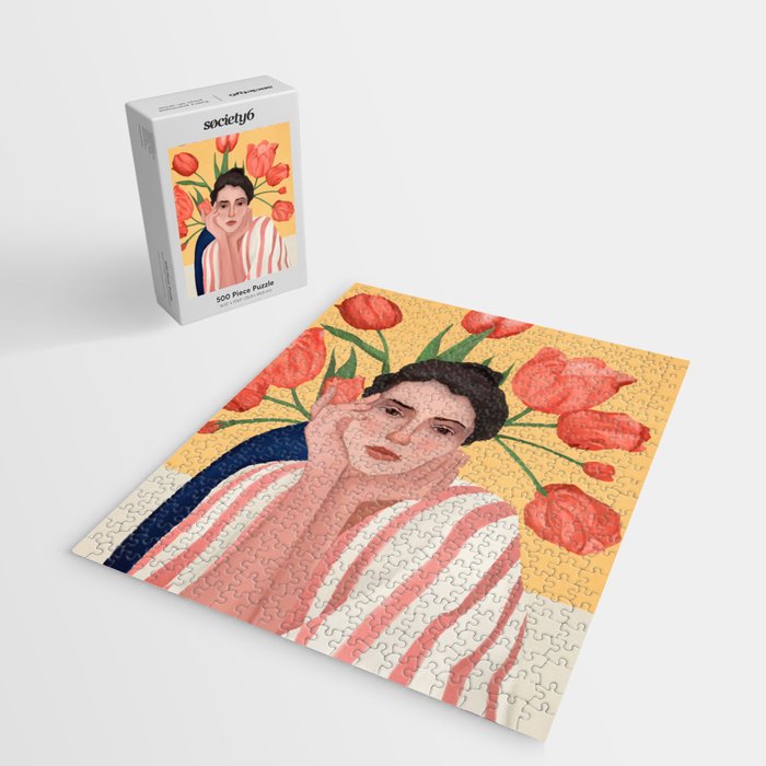She is the Spring Jigsaw Puzzle Gallery Image 2