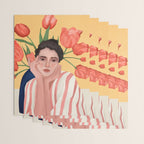 She is the Spring Wrapping Paper Gallery Image 3