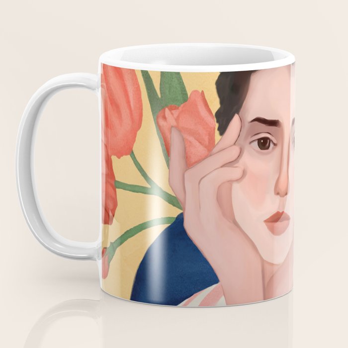 She is the Spring Coffee Mug Gallery Image 3