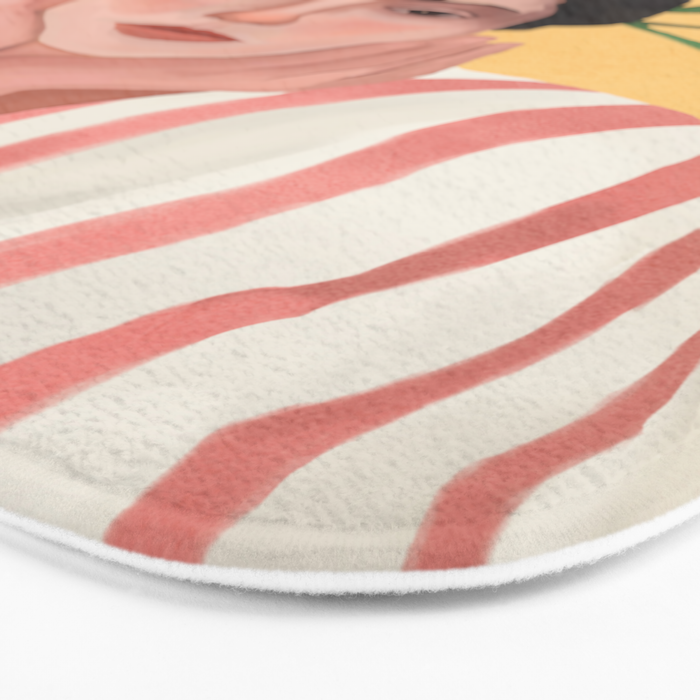 She is the Spring Bath Mat Gallery Image 3