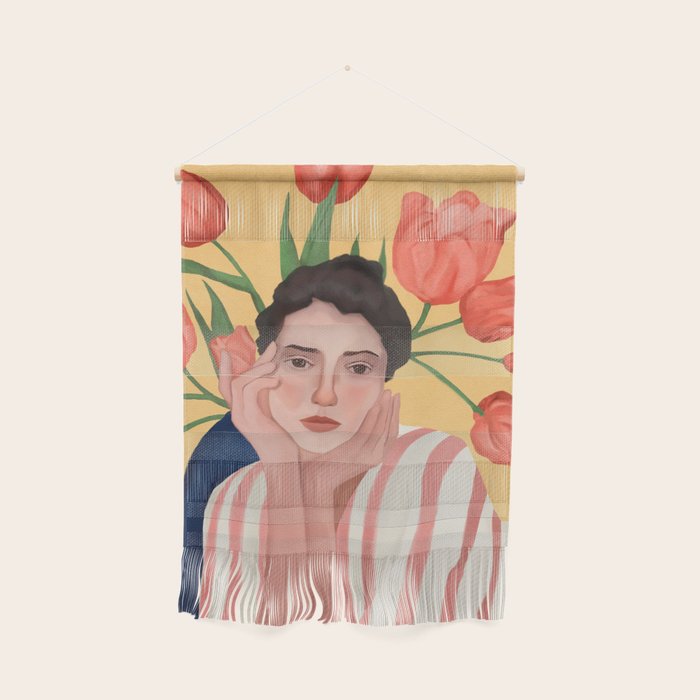 She is the Spring Wall Hanging Gallery Image 1