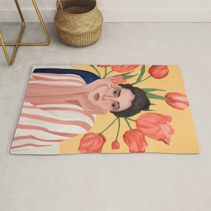 She is the Spring Rug Gallery Image 1