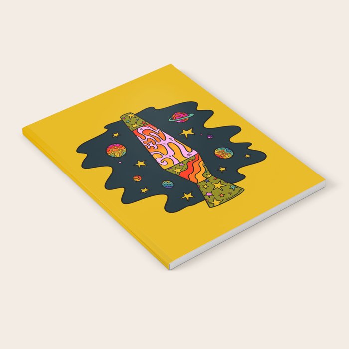 Gemini Lava Lamp Notebook Gallery Image 2