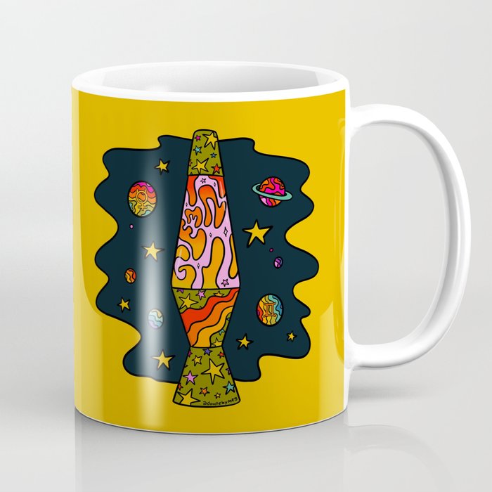 Gemini Lava Lamp Coffee Mug Gallery Image 1
