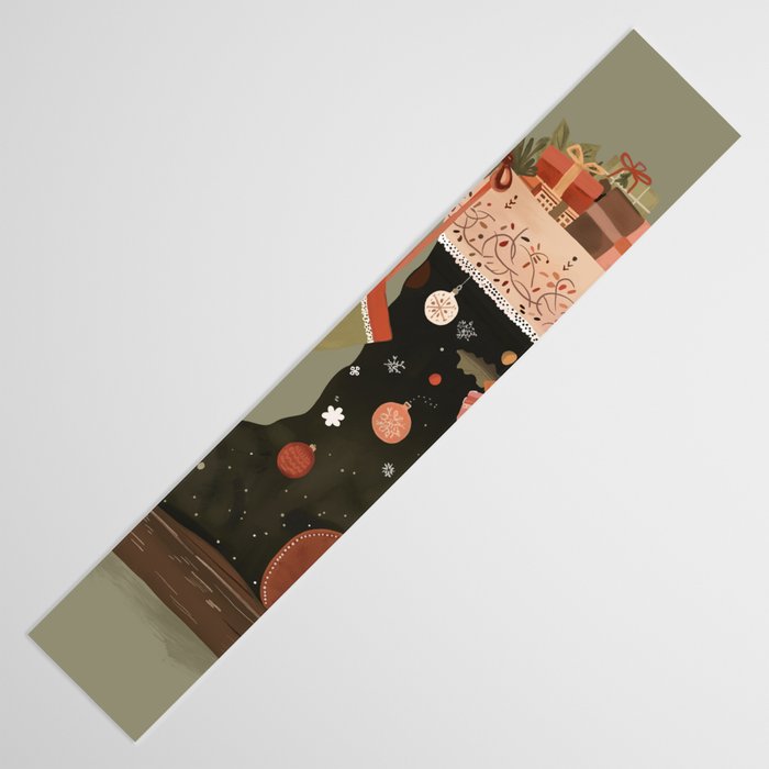 Joyful Stockings II Table Runner Gallery Image 3