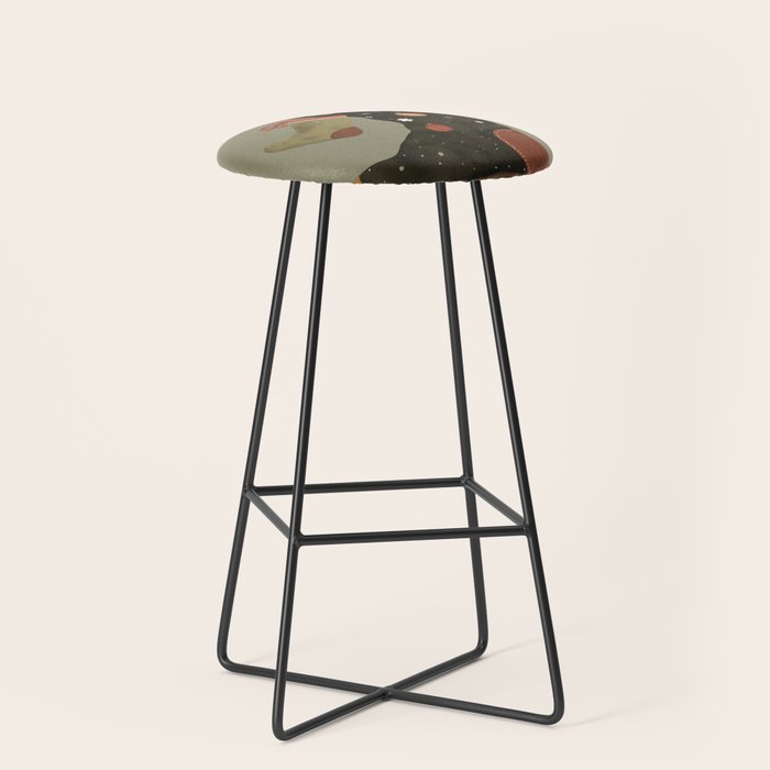 Joyful Stockings II Stool Gallery Image 1