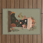 Joyful Stockings II Outdoor Rug Gallery Image 1