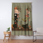 Joyful Stockings II Window Curtain Gallery Image 5