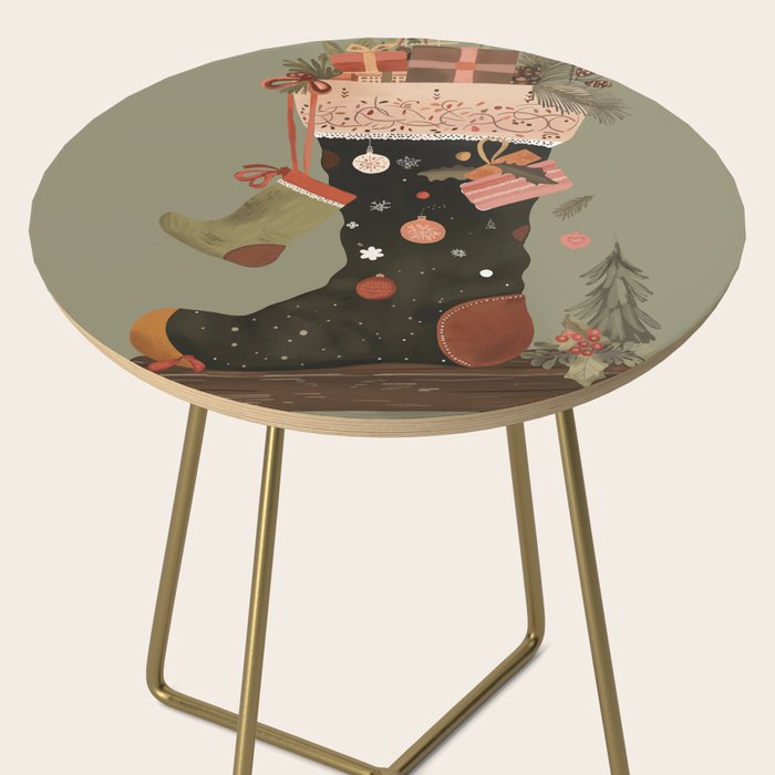 Joyful Stockings II Side Table Gallery Image 2