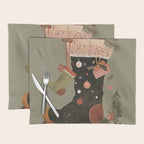 Joyful Stockings II Placemat Gallery Image 1