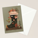 Joyful Stockings II Stationery Card Gallery Image 2