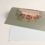 Joyful Stockings II Wrapping Paper Gallery Image 2