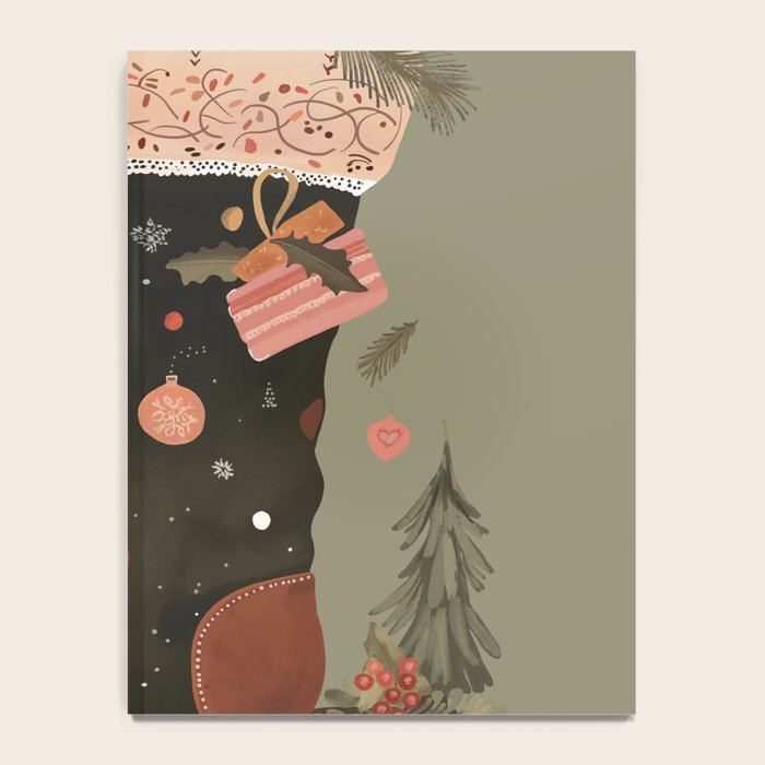 Joyful Stockings II Notebook Gallery Image 4