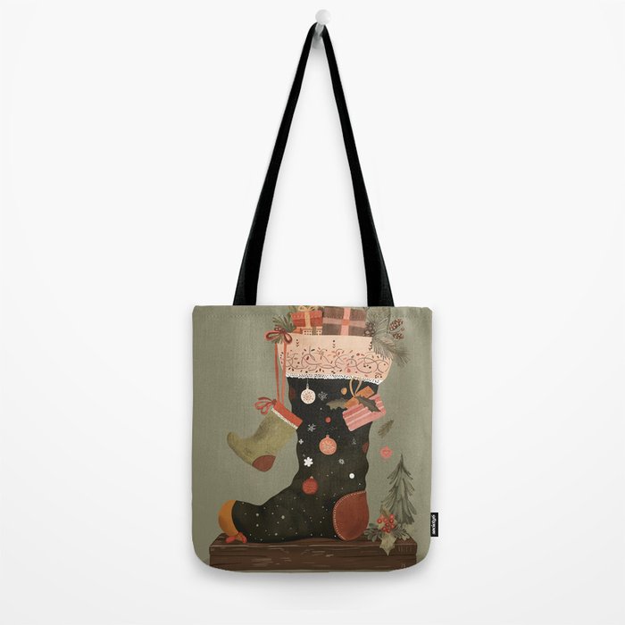 Joyful Stockings II Tote Bag Gallery Image 2