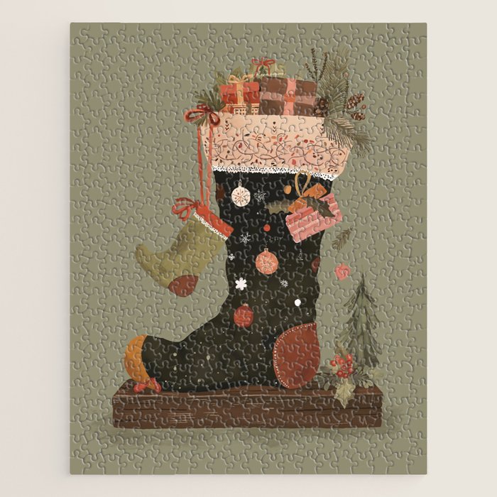 Joyful Stockings II Jigsaw Puzzle Gallery Image 1