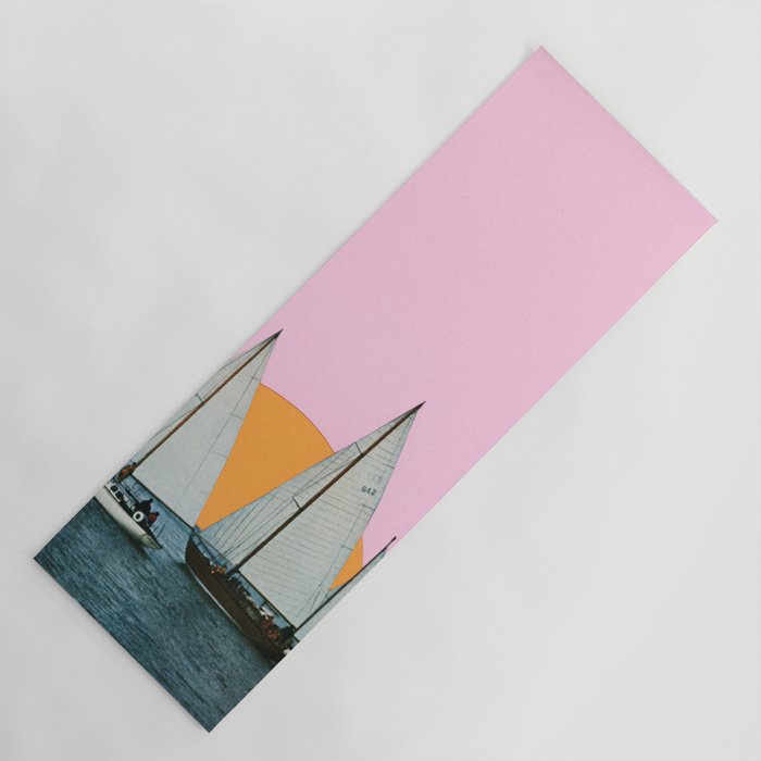 Into the Sunset Yoga Mat Gallery Image 1