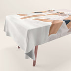 Morning with a friend II Tablecloth Gallery Image 1